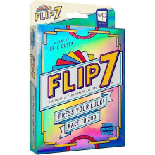 Flip 7 Party Card Game: Perfect for gatherings, casual fun, and family bonding. 120g