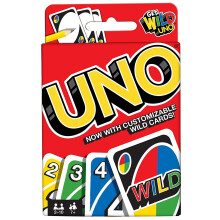 Mattel UNO Card Game For 7Y+
