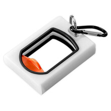 Organizzatore di Cavi Portatile con Fibbia, Design da Alpinismo con Fibbia, Strumento di Stoccaggio con Fascette, Fissatore Anti-Smarrimento