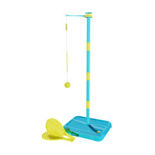 Early Fun All Surface Junior Swingball Set, For ages 3+, Introduction to Swingball, Foam Ball and little hands bats, Tangle Free Top Spinner, All Sur