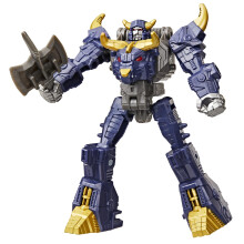 Transformers CYBERWORLD Changers Megatron Action Figure, Epic World of Action Decepticon Toy, Quick-Change Conversion, Blaster Detail, Collectable Su