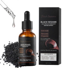 Black Sesame - Black Rice & Rosemary Water Hair Spray Serum Hair Loss Treatments 30ml