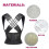 Effective Posture Corrector for Kids & Adults  Kyphosis & Back Support, Adjustable & Comfortable 3