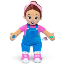 Ms. Rachel Official Speak & Sing Doll, 16” Tall Interactive Toy with 4 Songs & 16+ Phrases, Toddler Toys for Girls & Boys Ages 6 Months to 3+ Years,