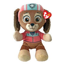 TY Liberty Paw Patrol Soft Plush Toy for Kids, Cuddly Teddy, Collectible Stuffed Toy, Beanie Babies Range, Regular