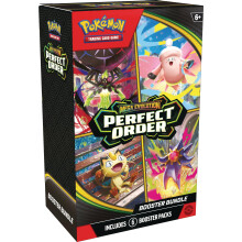 Pokémon TCG: Mega Evolution—Perfect Order Booster Bundle (6 Booster Packs)