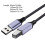 Nylongeflochtenes USB 2.0-auf-USB-B-Druckerkabel mit-1m 4