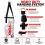 2ft Heavy Filled Boxing Punch Bag 4