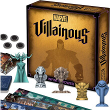 Ravensburger Marvel Villainous Infinite Power - Strategy Board Games for Adults and Kids Age 12 Years Up - Can Be Played as a Stand-Alone or Expansio