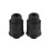 2Pcs for  508 Trunk Rubber Pier Adjustable Stop Bonnet Buffer Tailgate Block Limit Block 8733AR 7908Y6 1