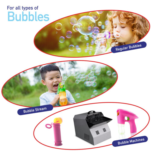 Bubble Fluid Premium Quality 5 Litres Kids Solution for Machine Liquid UK M 1