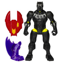 AVENGERS MixMashers Marvel Black Panther Mix-And-Match Action Figure & Accessories