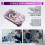 Chameleon V3.0 RFID  Chip Reader  Card Emulator NFC Reader Writer ID IC 125K 13.56M Tag Copyer+2XUID Keychain 6