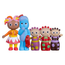 In The Night Garden Toy Figure Set, including, Igglepiggle, Upsy Daisy & the Tombliboos. Cbeebies TV Show. Toddler toys, Aged 18ms+. Includes 5 figur