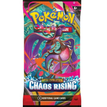 Pokémon TCG: Mega Evolution - Chaos Rising 1 x Booster Pack, Trading Card Game