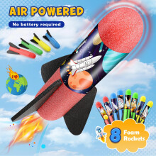 Anginne Rockets Toys Launcher Toy for Kids 312 Year Old Boys Girls 8 Foam R