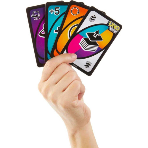 UNO Mattel Uno Flip 2