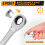 Double- Ratchet Wrench, Interchangeable Combination Kit, Detachable Flexible Torque Wrench 4
