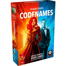 Codenames (2nd Edition) | CGE | English | 10+ Age | 4-8+ Players