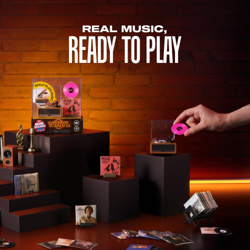 Mini Brands Really Works Vinyl Playset Series 1 by ZURU 2