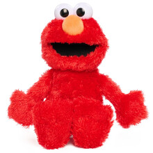 Sesame Street Tickle Me Elmo Plush Toy – 34 cm Interactive Laughing, Giggling & Wiggling Doll - Soft & Huggable - Kids 18 Months and Up