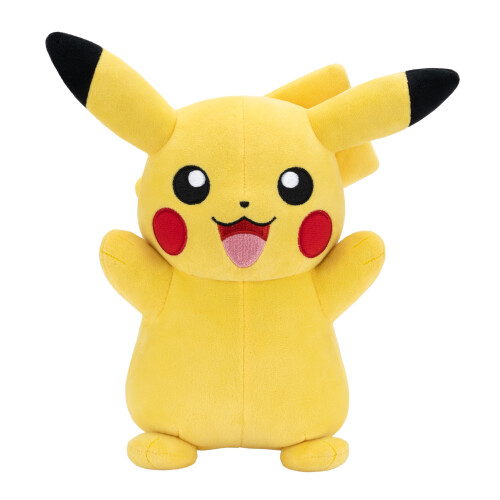Pokémon Pokémon Pikachu Plush - 12-Inch Soft Plush with Authentic Details