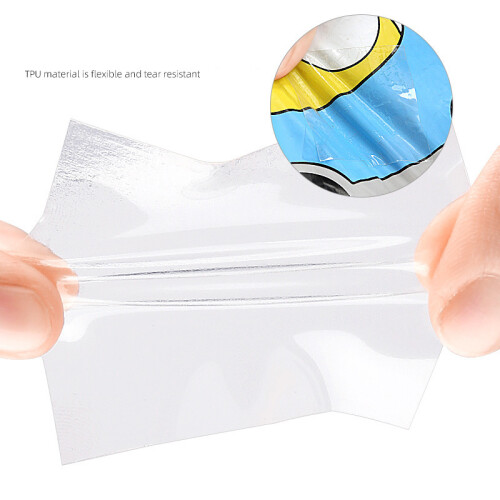 208TPU Clear Repair Patch 10cm x 10cm (10 kpl) 2
