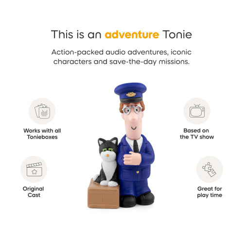 tonies audio character Postman Pat [UK] 2