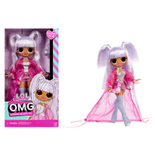 L.O.L. Surprise! OMG Doll - Kitty K - Includes 1 Fashion Doll, Comes with Fabulous Fashions, Collect All 4