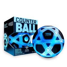Smart Ball SBCB1B Football Gift for Boys and Girls from 6 Years Old Kick Up Counting Power Ball with Bright Lights and Sounds Training for Children,