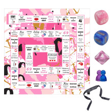 Rosafinal Sex Games for Couple - Romantic Couple Board Games for Date Night Sex Games for Couples Sex Dice Game Sexy Board Games for Couples Sex Boar