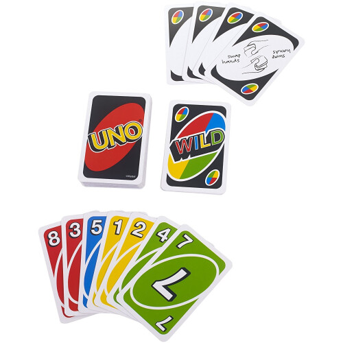 Mattel Mattel UNO Card Game For 7Y+ 1