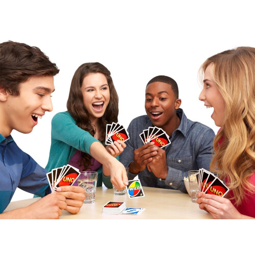 Mattel Mattel UNO Card Game For 7Y+ 2
