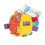 Playgro Kick  Play Loopy Loops Ball  Interactive Sensory Development Toy fo 6