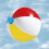 Bestway Bestway Panel Beach Ball - 24 inch, White 3