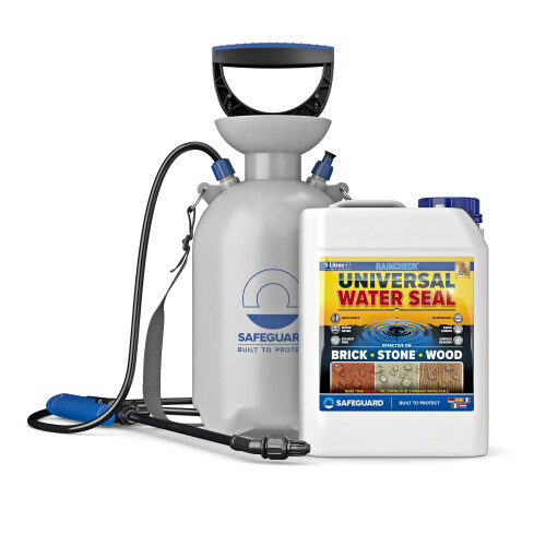 Raincheck Universal Waterseal Sprayer Kit 5 Litres