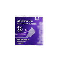 V34 Whitening Strips, Gentle Daily Teeth Cleaning and Care Strips