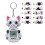 Lexibook, My Best-E Chat Console with LCD Screen and Keychain, JLMBCAT 2