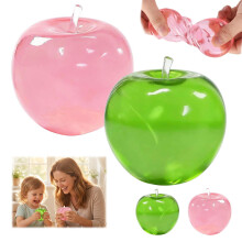 2 Pcs Apples Squishy Stress Balls, Squishy Toys Stress Balls for Adults, Sensory Stress Relief Fidget Toys, Calming Anxietys Sensory Toy for Anxiety