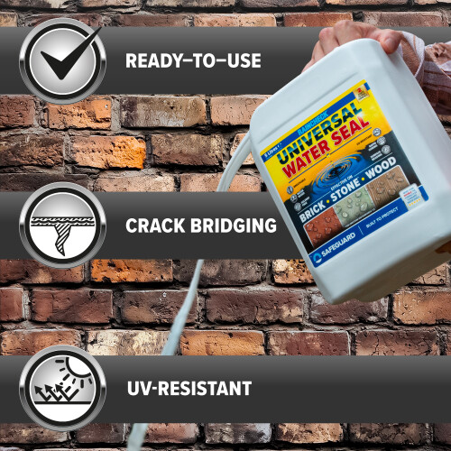 Raincheck Universal Waterseal Sprayer Kit 5 Litres 1