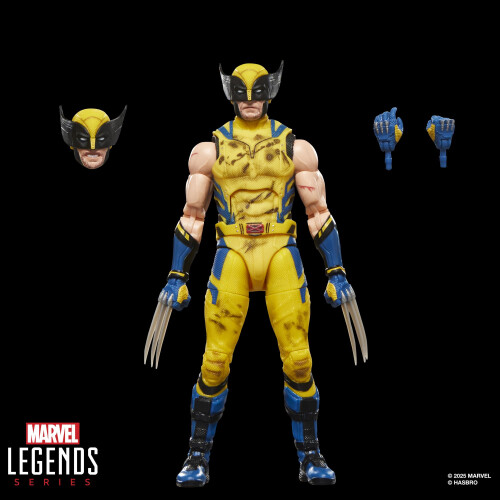 Marvel Marvel Legends Series Wolverine Marvel Studios Deadpool  Wolverine Movie Co 1
