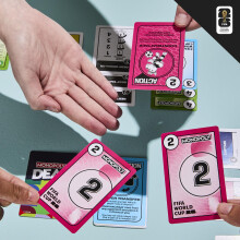 Monopoly Deal FIFA World Cup 2026 Edition Game – Officially Licensed FIFA World Cup Football Card Game for Children – Ages 8+ – 2 to 5 Players