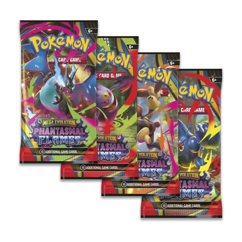 Pokémon Pokémon Mega Evolution Phantasmal Flames - 1 x Booster Pack