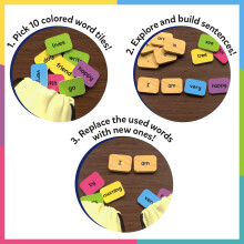 Skillmatics Sentence Search – Educational Board Game Learning Toy for Kids