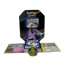 Pokémon Starter Collection 50 Cards Including Holos & Rares in Tin