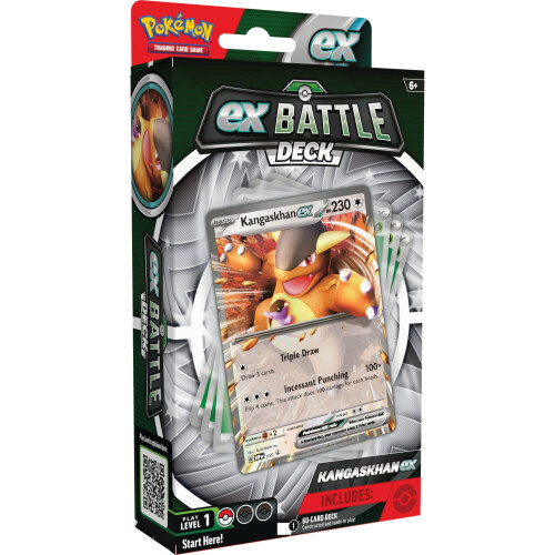 Pokémon Pokémon TCG: Kangaskhan ex Battle Deck (Ready-to-Play 60-Card Deck)