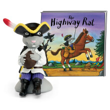 tonies Audio Character for Toniebox, The Highway Rat by Julia Donaldson, Audio Book Story and Song for Children for Use with Toniebox Music Player (S