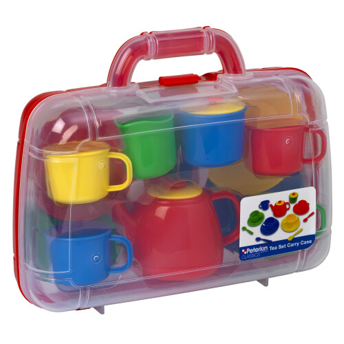 Peterkin Tea Set in Carry Case, 31 x 26 x 9 cm