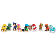 Paw Patrol, 10th Anniversary, All Paws On Deck Toy Figures Gift Pack with 10 Collectible Action Figures, Kids' Toys for Ages 3 and up