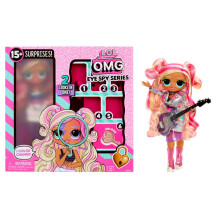 L.O.L. Surprise! OMG Eye Spy Series - Rockstar - Includes 1 Doll, Comes with Fashions and Accessories, Solve Clues & Unlock Surprises, Collect All 4